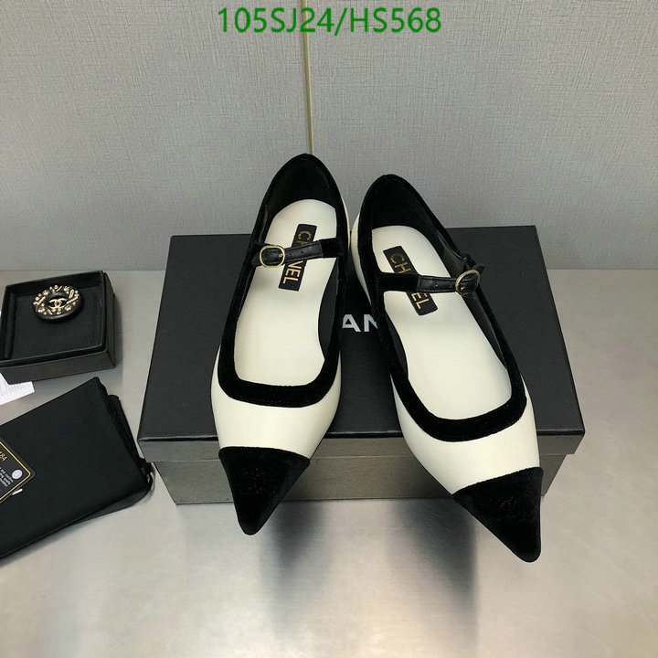 Chanel-Women Shoes Code: HS568 $: 105USD