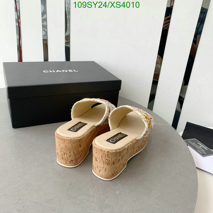 Chanel-Women Shoes Code: XS4010 $: 109USD