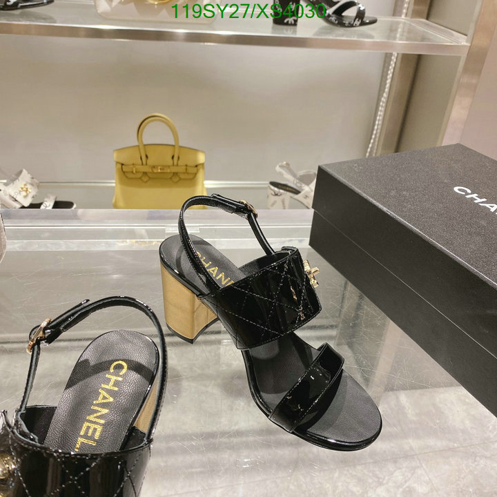 Chanel-Women Shoes Code: XS4030 $: 119USD