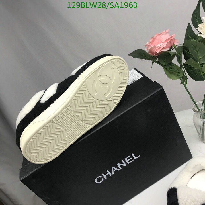 Chanel-Women Shoes Code: SA1963 $: 129USD