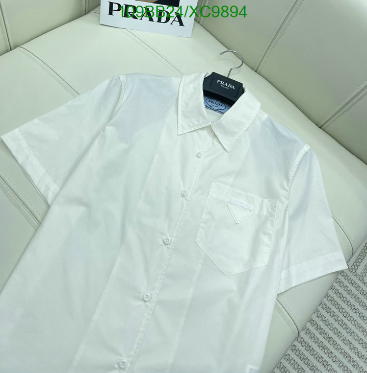Prada-Clothing Code: XC9894 $: 109USD