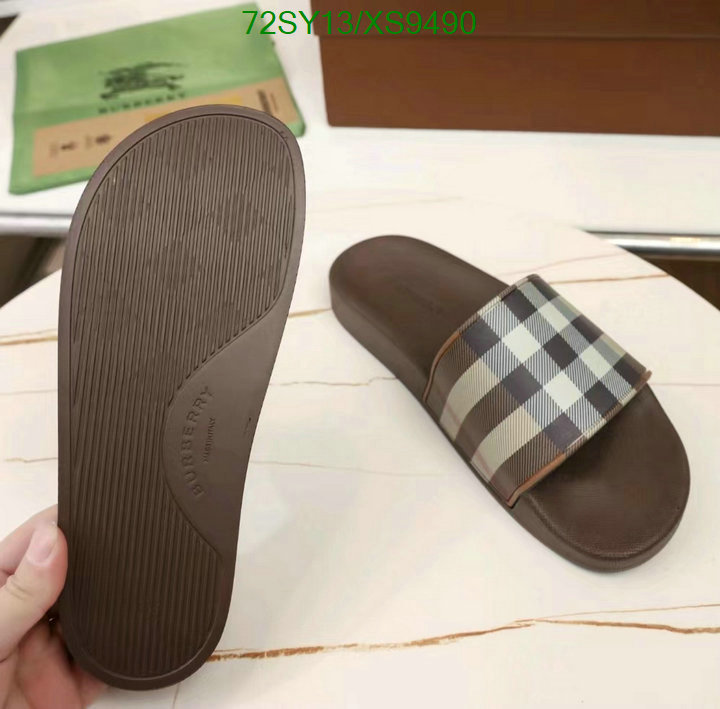 Burberry-Men shoes Code: XS9490 $: 72USD