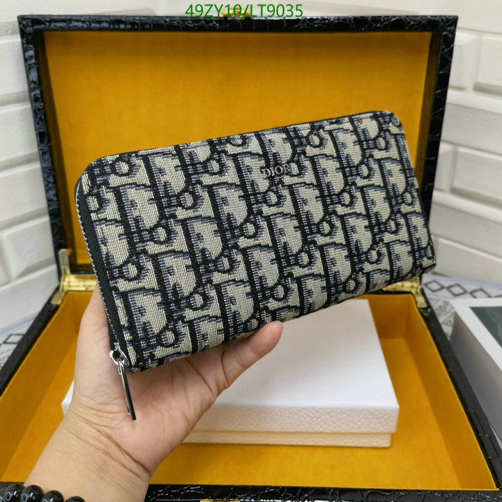 Dior-Wallet(4A) Code: LT9035 $: 49USD