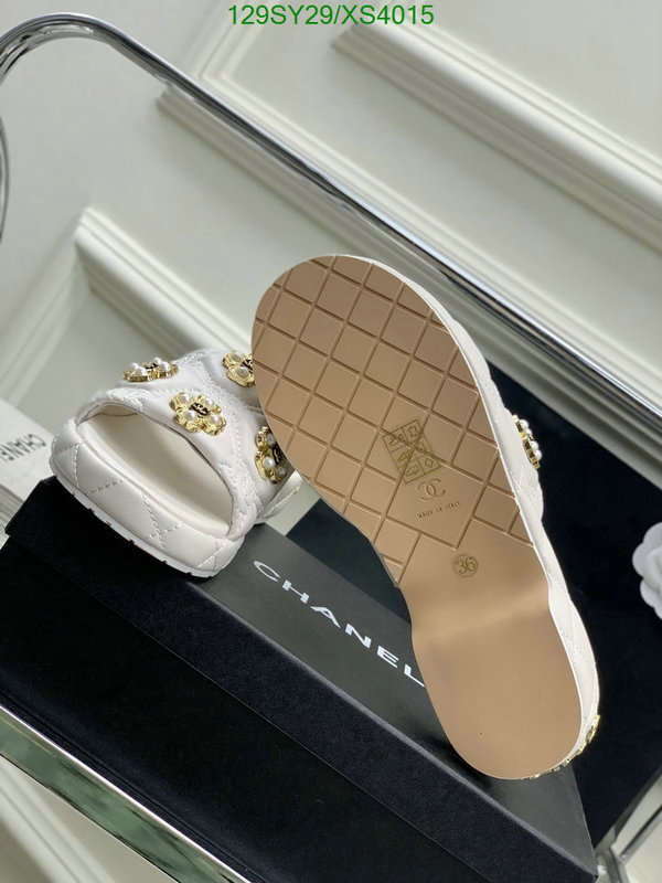 Chanel-Women Shoes Code: XS4015 $: 129USD