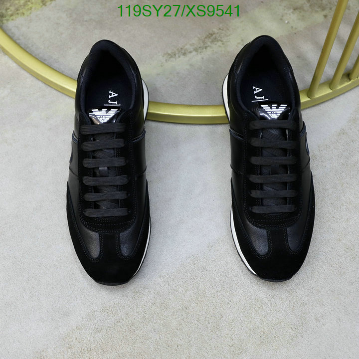 Armani-Men shoes Code: XS9541 $: 119USD