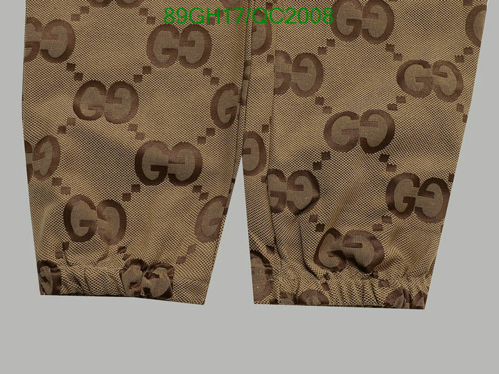 Gucci-Clothing Code: QC2008 $: 89USD