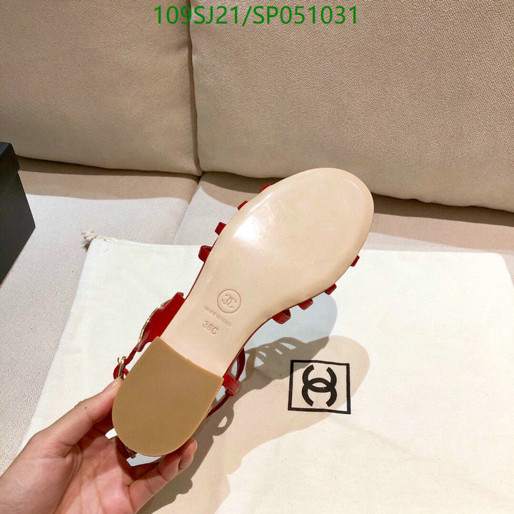 Chanel-Women Shoes Code: SP051031 $: 109USD