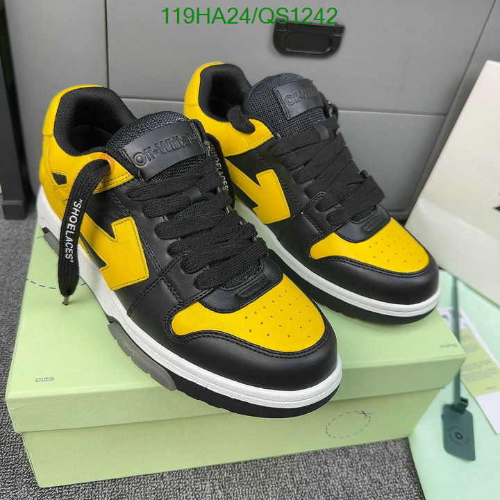 Off-White-Men shoes Code: QS1242 $: 119USD