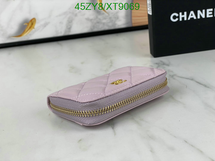 Chanel-Wallet(4A) Code: XT9069 $: 45USD