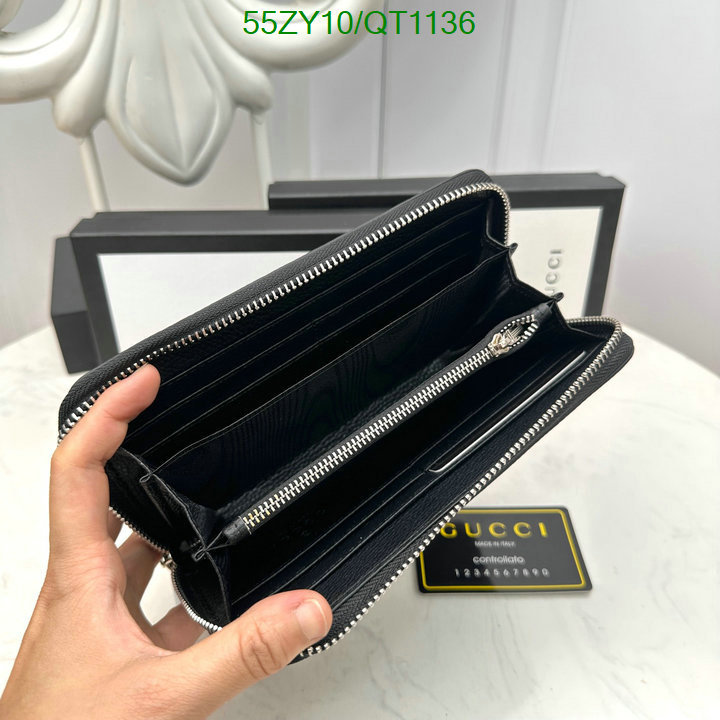 Gucci-Wallet-4A Quality Code: QT1136 $: 55USD