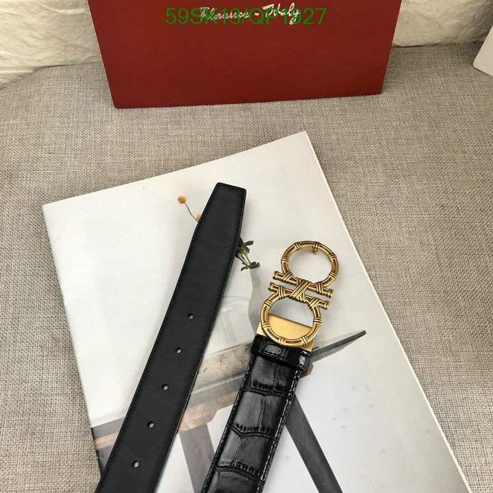 Ferragamo-Belts Code: QP1927 $: 59USD