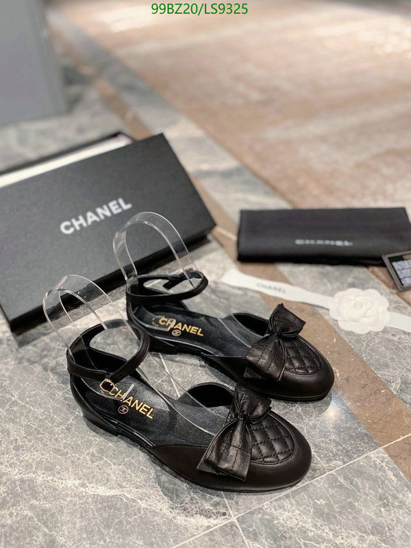 Chanel-Women Shoes Code: LS9325 $: 99USD