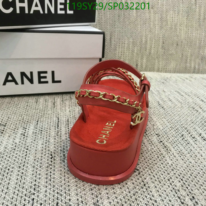 Chanel-Women Shoes Code: SP032201 $: 119USD