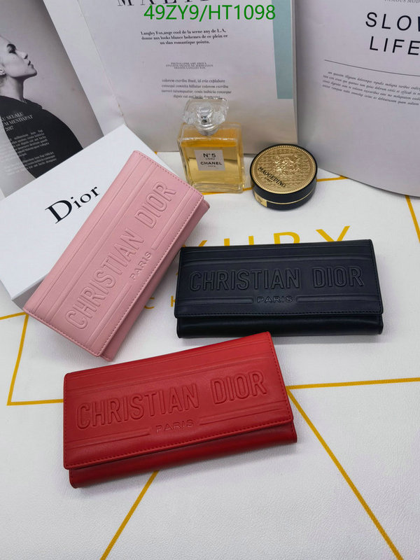 Dior-Wallet(4A) Code: HT1098 $: 49USD