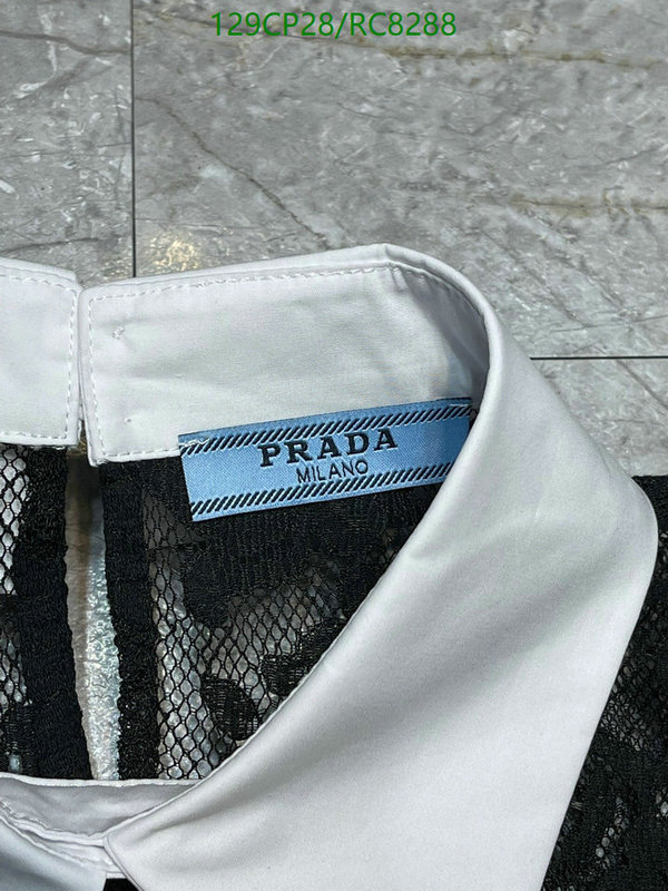 Prada-Clothing Code: RC8288 $: 129USD