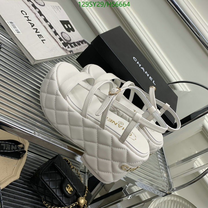 Chanel-Women Shoes Code: HS6664 $: 129USD