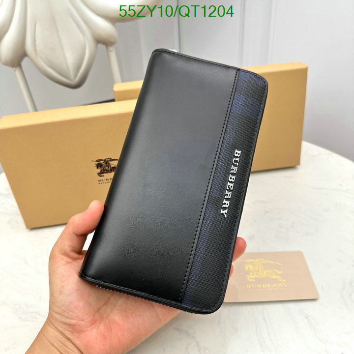 Burberry-Wallet-4A Quality Code: QT1204 $: 55USD