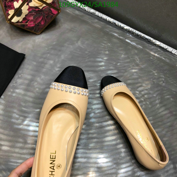 Chanel-Women Shoes Code: SA1984 $: 109USD