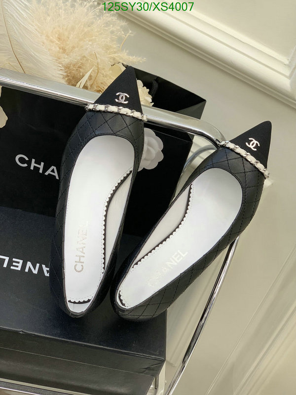 Chanel-Women Shoes Code: XS4007 $: 125USD