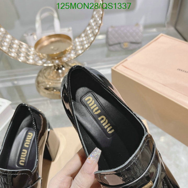 Miu Miu-Women Shoes Code: QS1337 $: 125USD