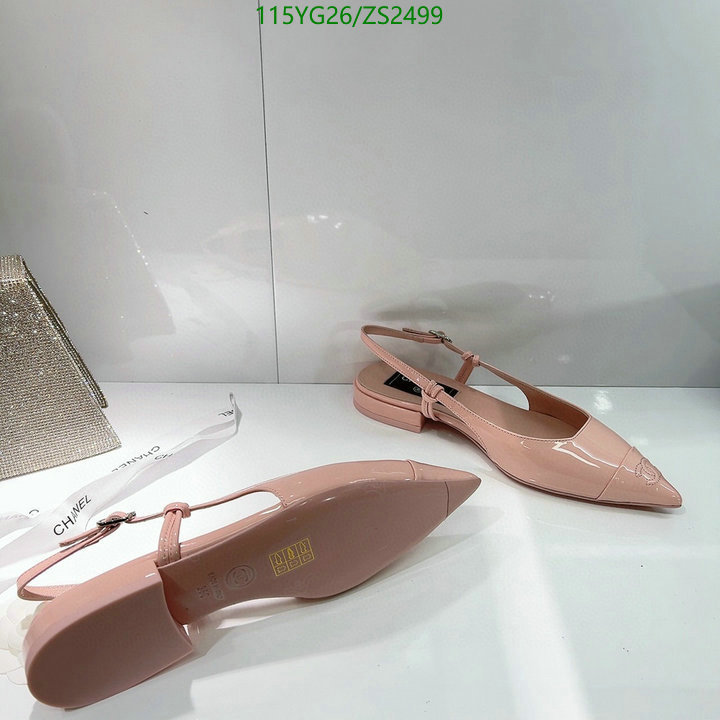 Chanel-Women Shoes Code: ZS2499 $: 115USD