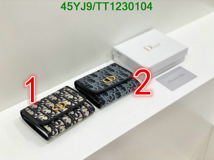 Dior-Wallet(4A) Code: TT1230104 $: 45USD