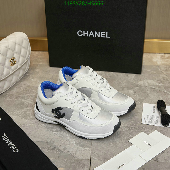Chanel-Men shoes Code: HS6661