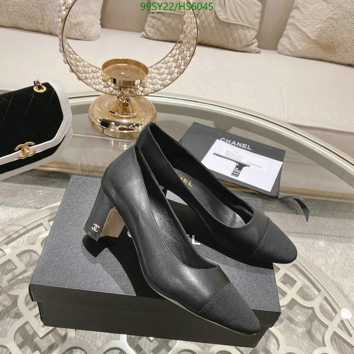 Chanel-Women Shoes Code: HS6045 $: 99USD