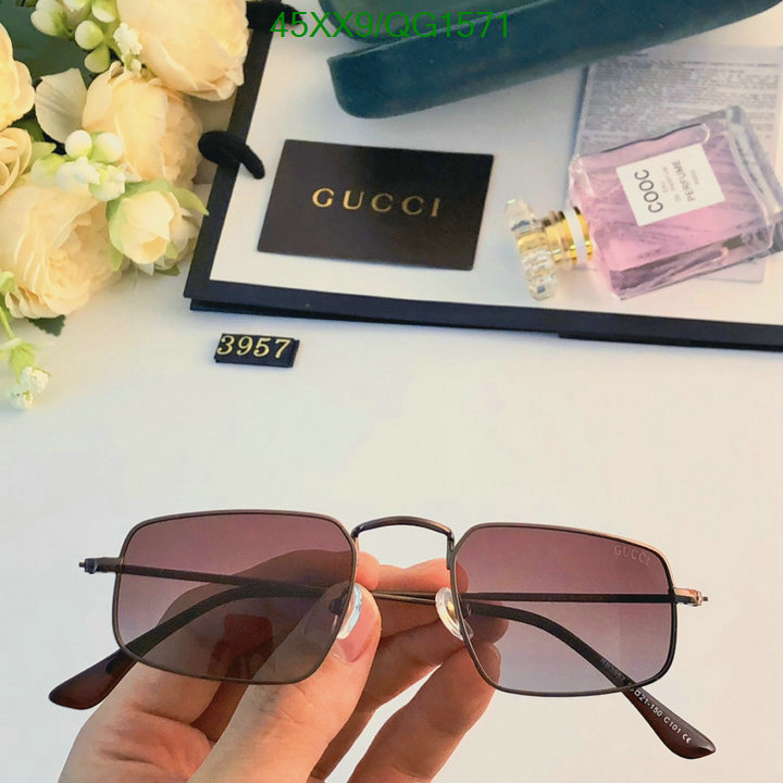 Gucci-Glasses Code: QG1571 $: 45USD