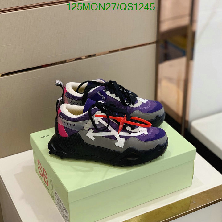 Off-White-Women Shoes Code: QS1245 $: 125USD