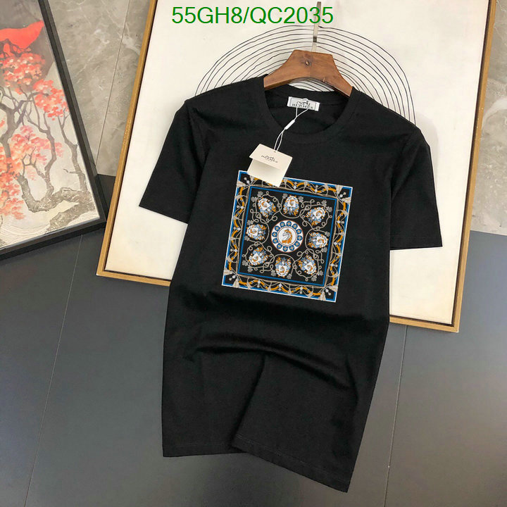 Hermes-Clothing Code: QC2035 $: 55USD