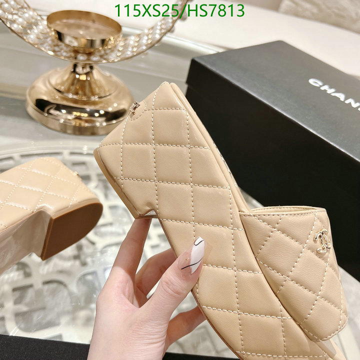 Chanel-Women Shoes Code: HS7813 $: 115USD