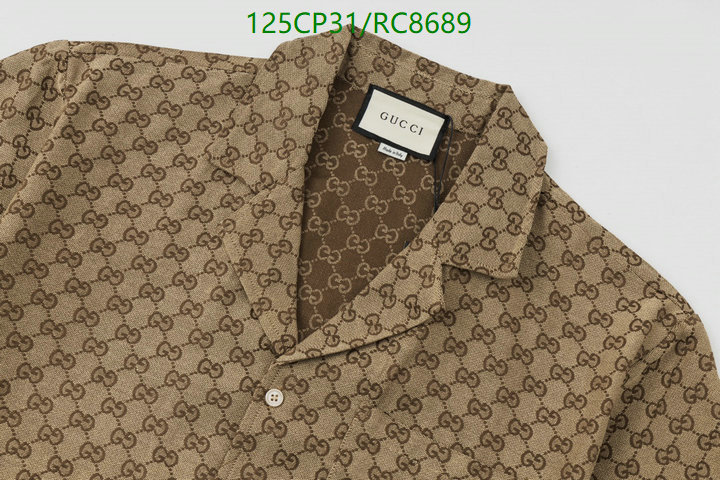 Gucci-Clothing Code: RC8689