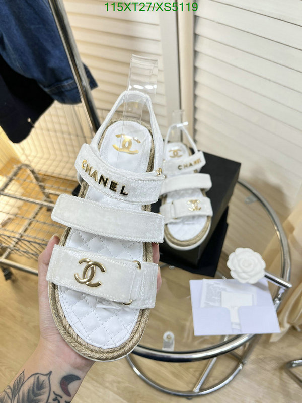 Chanel-Women Shoes Code: XS5119 $: 115USD