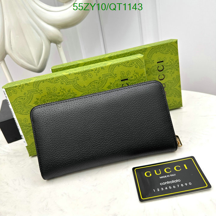 Gucci-Wallet-4A Quality Code: QT1143 $: 55USD