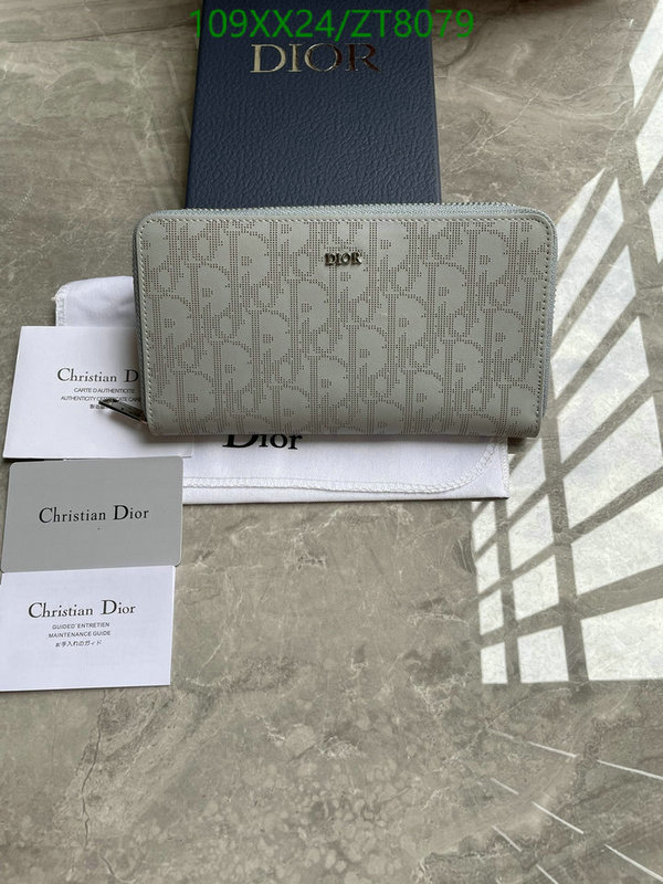 Dior-Wallet-Mirror Quality Code: ZT8079 $: 109USD