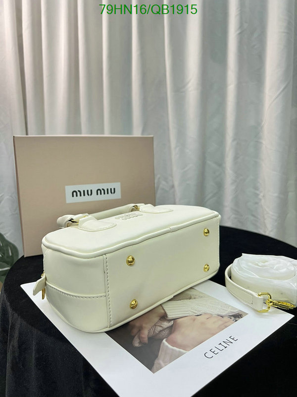 Miu Miu-Bag-4A Quality Code: QB1915 $: 79USD