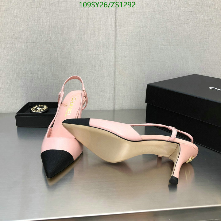 Chanel-Women Shoes Code: ZS1292 $: 109USD