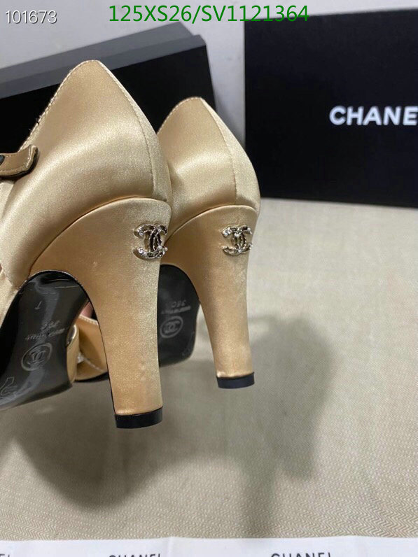 Chanel-Women Shoes Code: SV11121364 $: 125USD