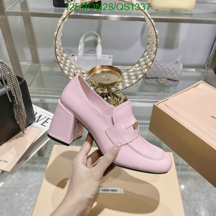 Miu Miu-Women Shoes Code: QS1337 $: 125USD