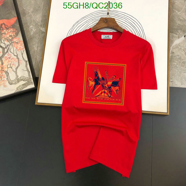 Hermes-Clothing Code: QC2036 $: 55USD