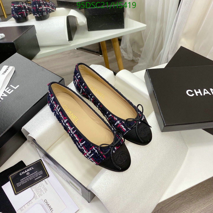 Chanel-Women Shoes Code: HS419 $: 95USD