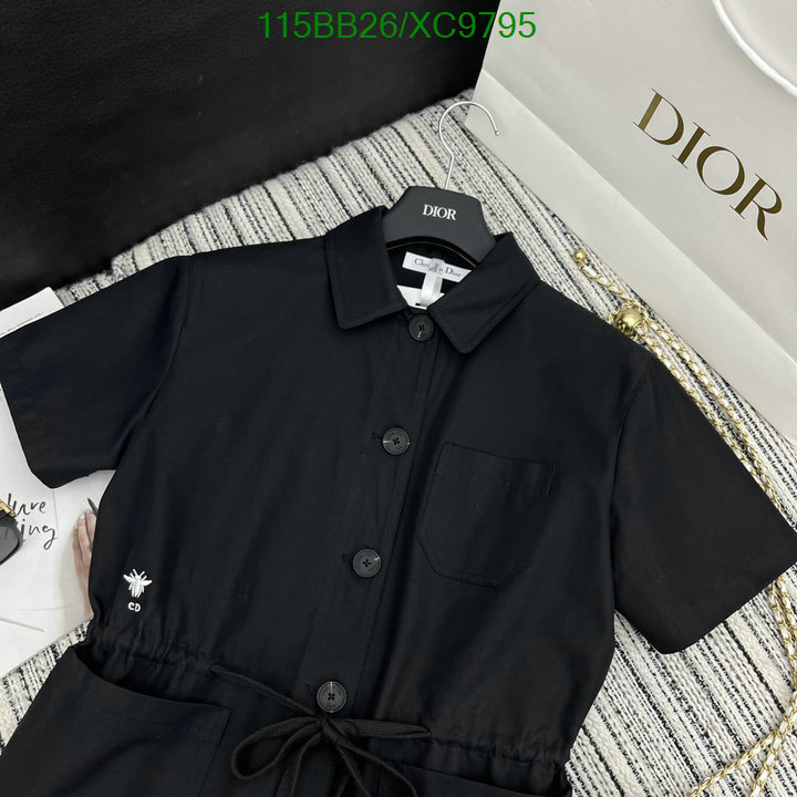 Dior-Clothing Code: XC9795 $: 115USD