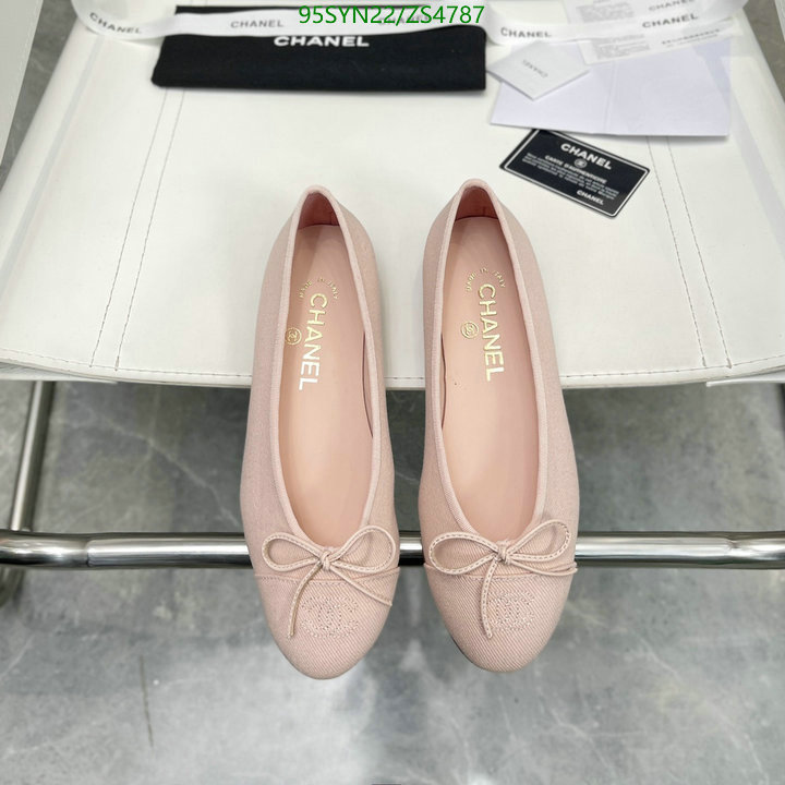 Chanel-Women Shoes Code: ZS4787 $: 95USD