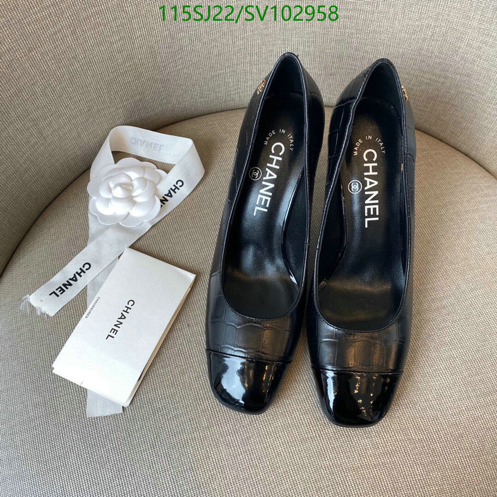 Chanel-Women Shoes Code: SV102958 $: 115USD