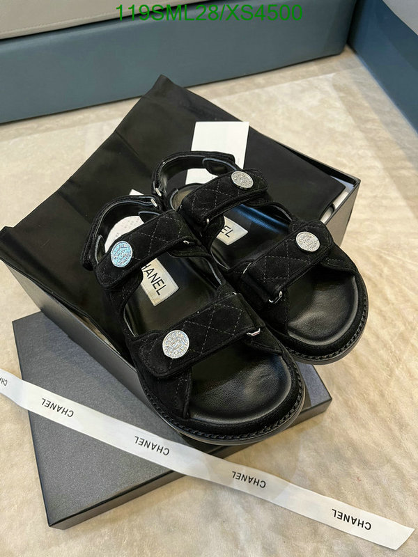 Chanel-Women Shoes Code: XS4500 $: 119USD