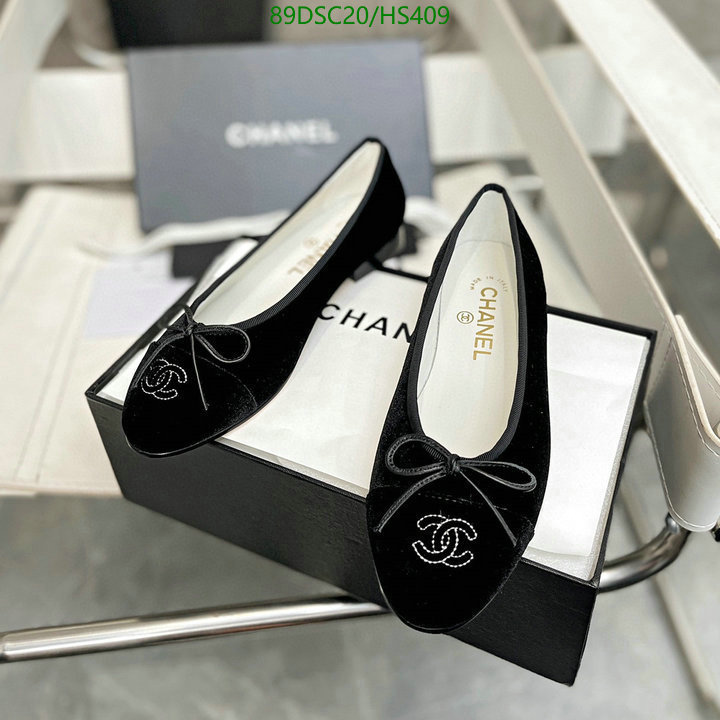 Chanel-Women Shoes Code: HS409 $: 89USD