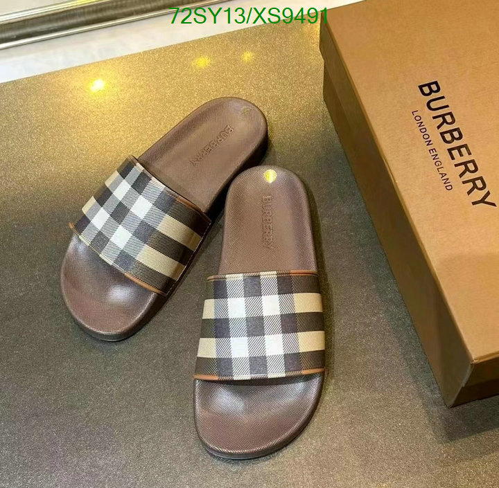 Burberry-Women Shoes Code: XS9491 $: 72USD