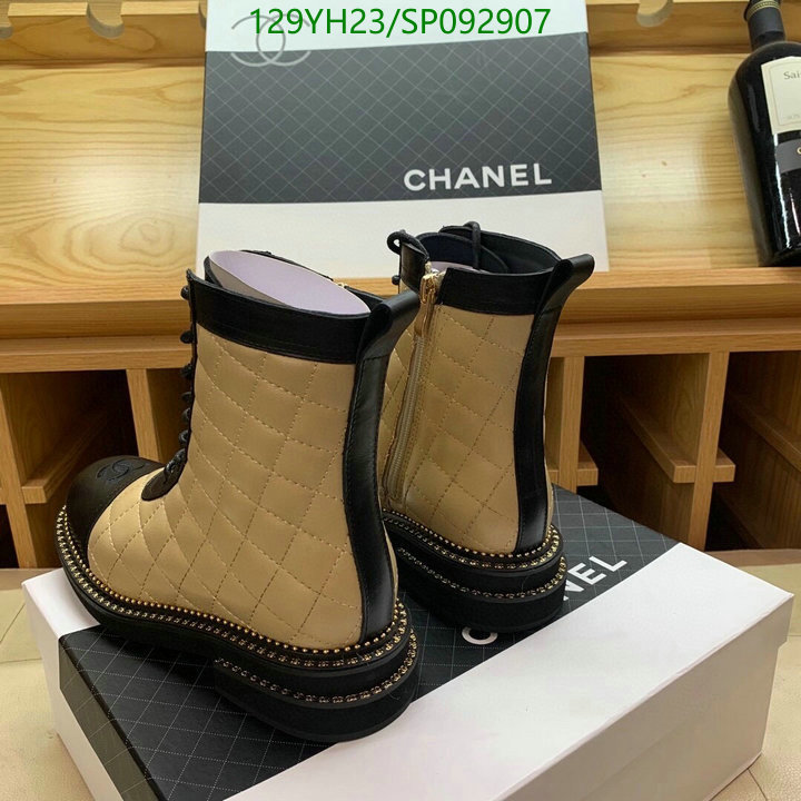 Chanel-Women Shoes Code: SP092907 $: 129USD