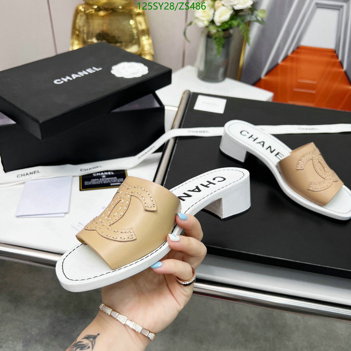 Chanel-Women Shoes Code: ZS486 $: 125USD